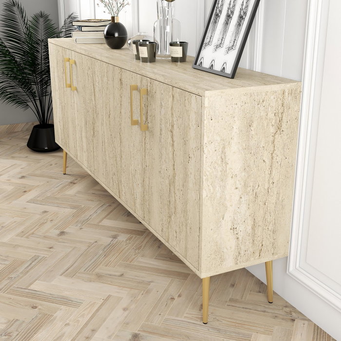 Hanah Home Consola Kiev - Travertino